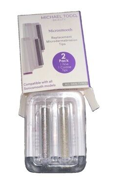 MICHAEL TODD BEAUTY Microsmooth Treatment Box - White with Purple Accents